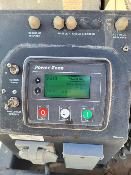 2021 Generac MLT6SKDS Towable Light Tower