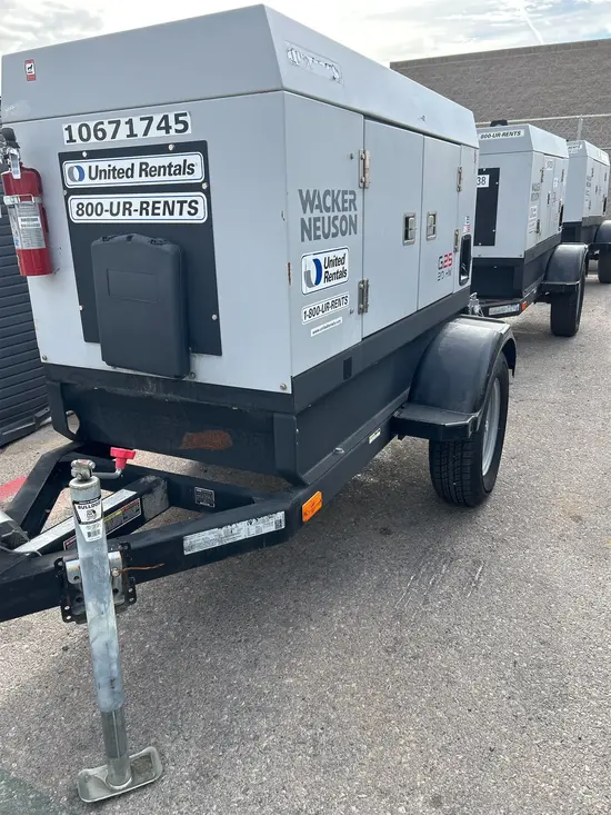 2017 Wacker Neuson G25 T4F Diesel Generator
