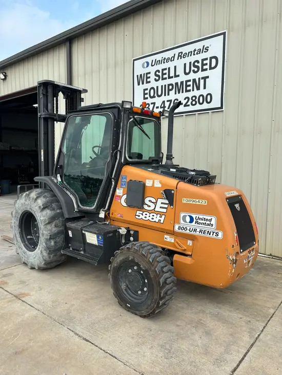 2019 Case 588H Forklift