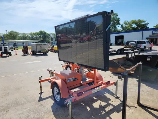 2019 Wanco WVT3(B) Temporary Fence & Traffic Control