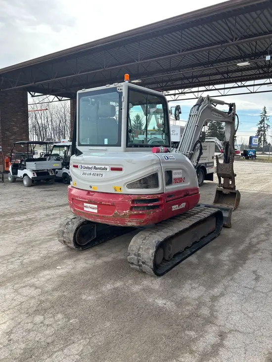 2019 Takeuchi TB250-2CR Mini Excavator