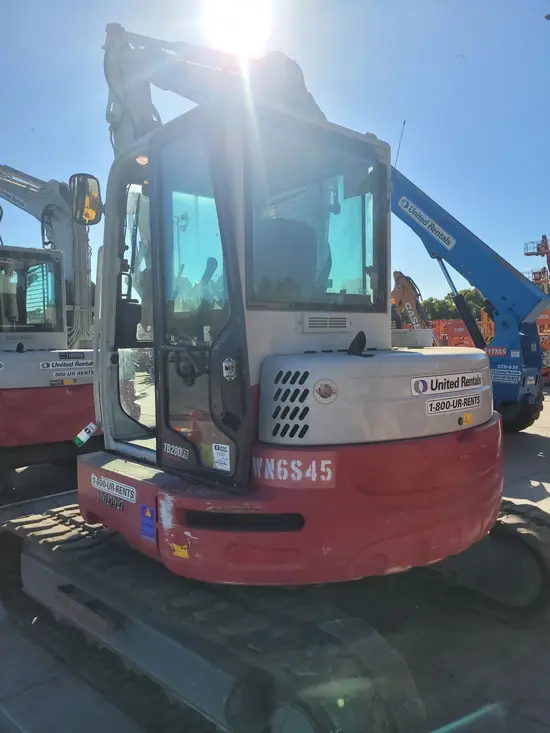 2017 Takeuchi TB280FR Excavator