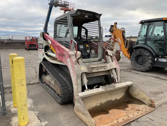 2017 Takeuchi TL12R2-R Track Loader