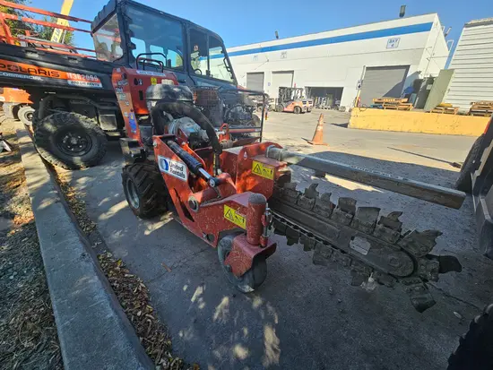 2018 Ditch Witch C14 Walk-Behind Trencher