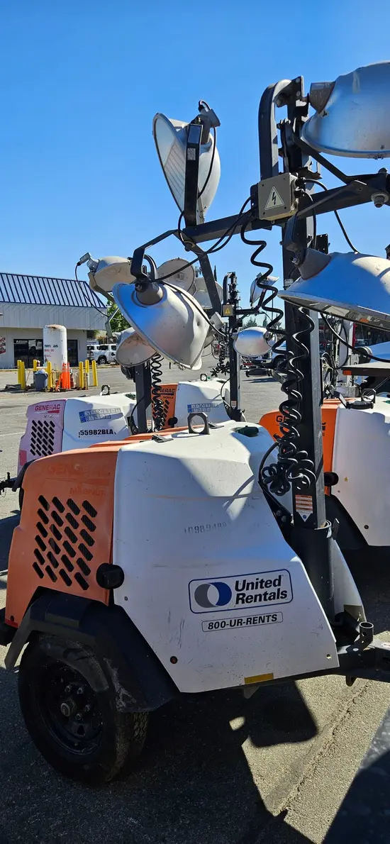 2019 Magnum Pro MLT6SM Towable Light Tower