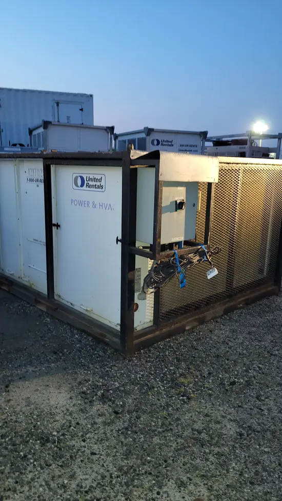 2011 TRANE TCH300E400A Air Conditioner