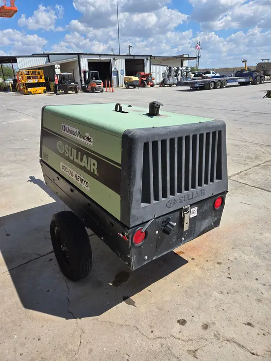 2018 Sullair 185DPQ-KU-T3 Air Compressor