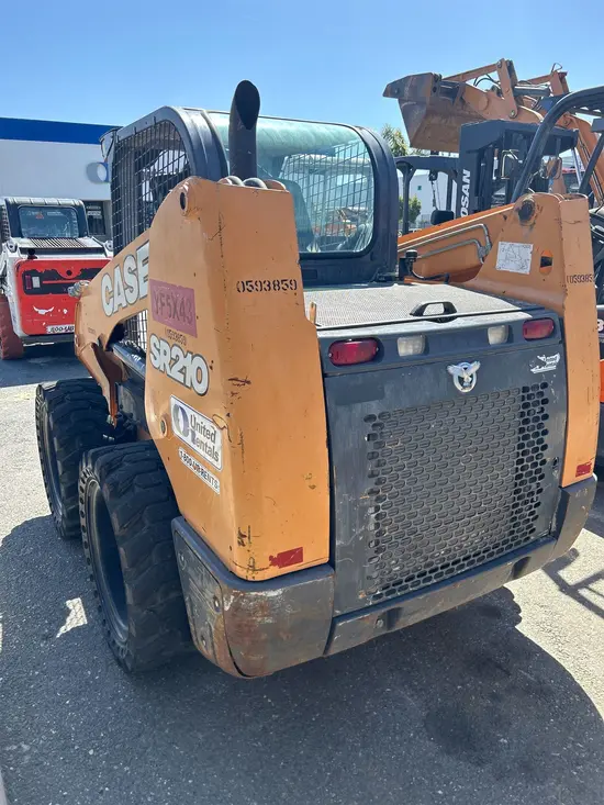 2017 Case SR210 Track Loader