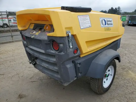 2017 Atlas Copco XAS185 Air Compressor