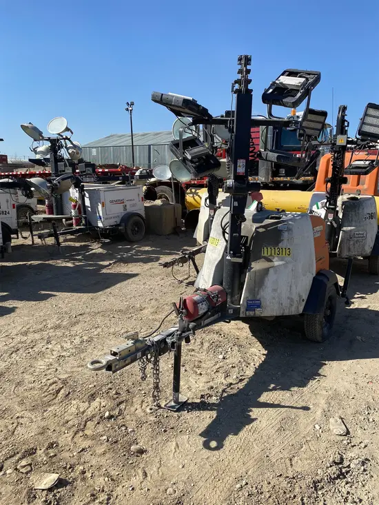 2020 Generac MLT6SKDS Towable Light Tower