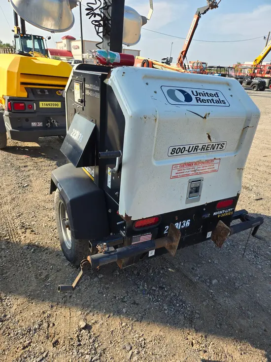 2019 Allmand NLV-ML3EC Portable Work Light
