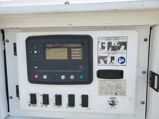 2021 Generac MDG25IF4 Diesel Generator