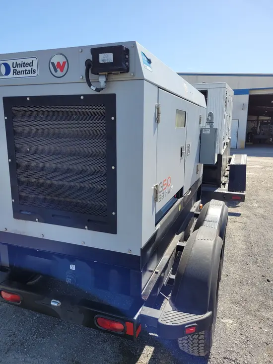 2019 Wacker Neuson G50 T4F Diesel Generator