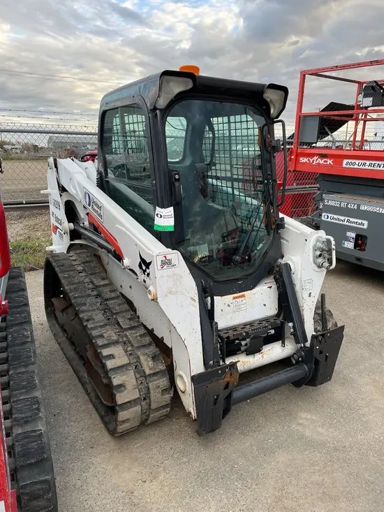 2018 Bobcat T550 Track Loader