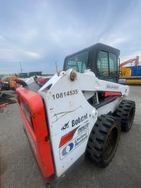 2018 Bobcat S550 Track Loader