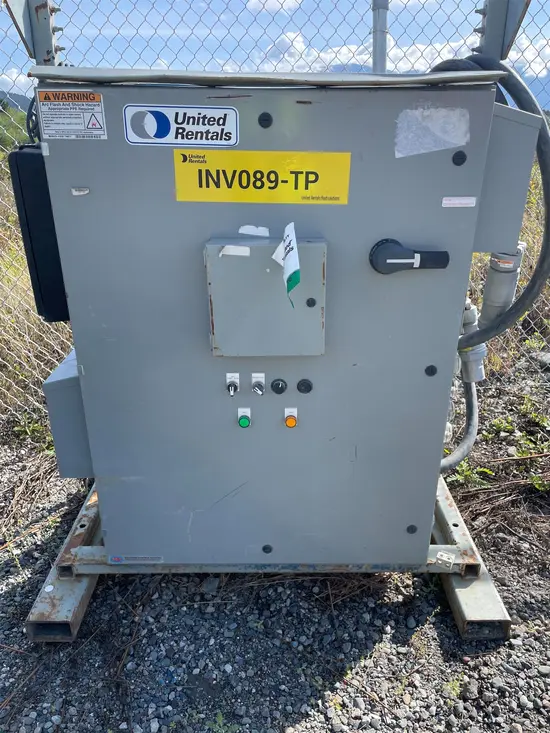 2009 XXXXXXXXXX 75HP-INVERT-KIT Pump