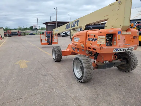 2013 JLG M600JP Boom Lift