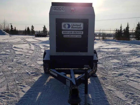 2018 Wacker Neuson G70 T3 Diesel Generator