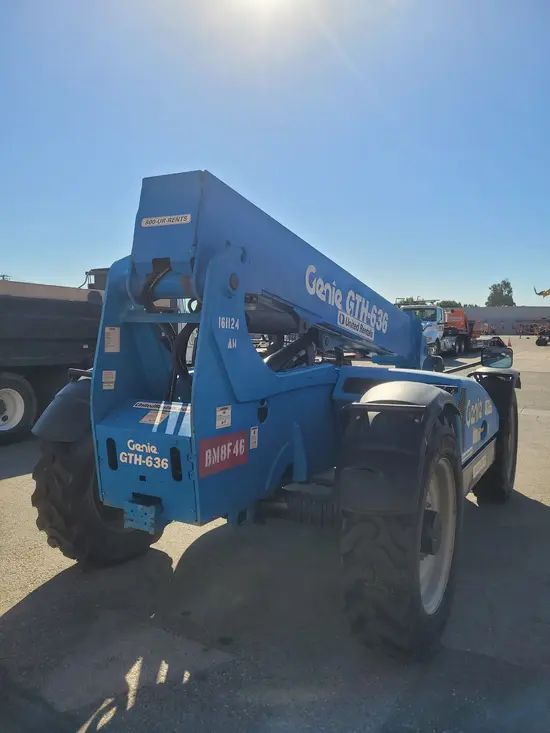 2015 Genie GTH-636 Forklift