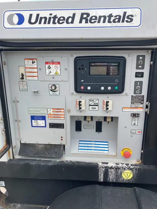 2018 Wacker Neuson G25 T4F Diesel Generator