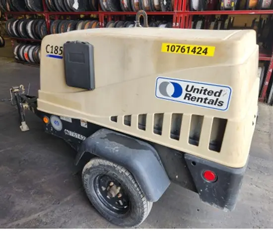 2018 Doosan C185WDZ-T4F Air Compressor