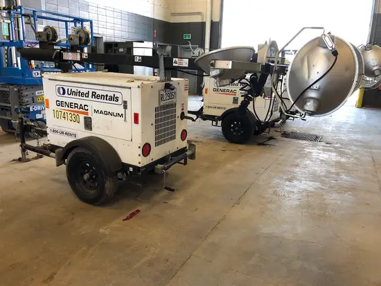 2018 Magnum Pro MLT3060 Towable Light Tower