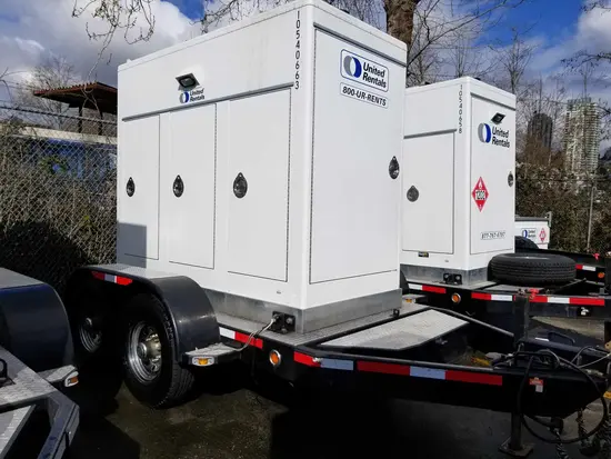 2016 Multiquip SG1400C3-59319 Diesel Generator
