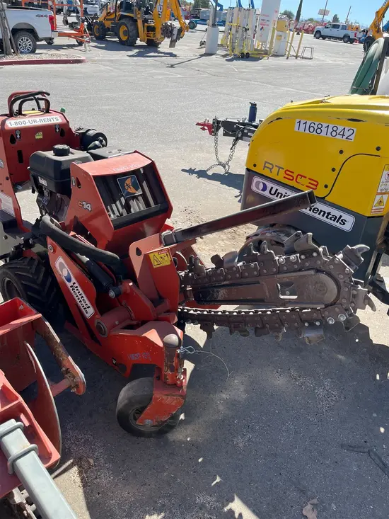 2017 Ditch Witch C14 Walk-Behind Trencher