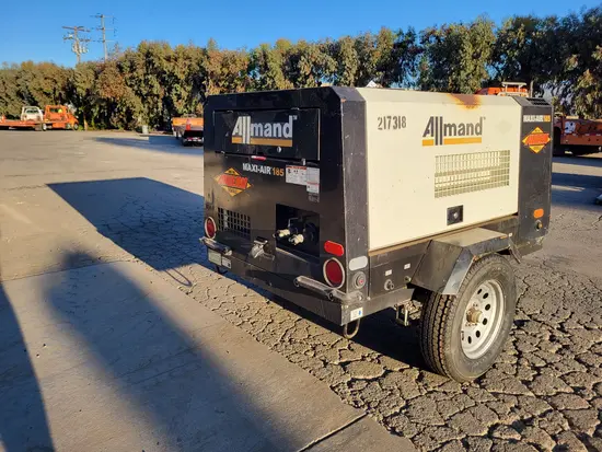 2018 Allmand MAX AIR 185 Air Compressor