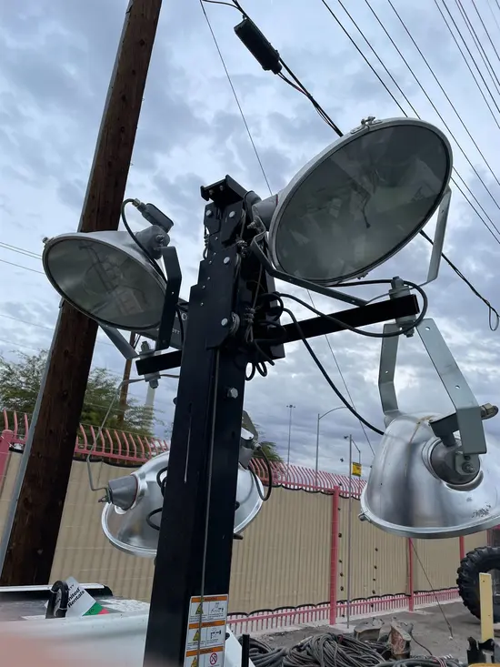 2018 Allmand NLV-ML3EC Towable Light Tower