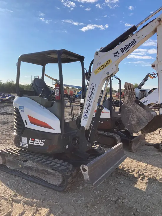 2021 Bobcat E26 Mini Excavator