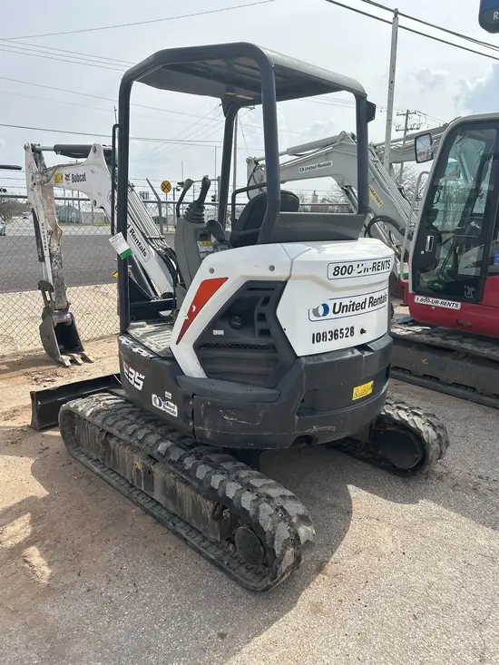 2018 Bobcat E35I Mini Excavator