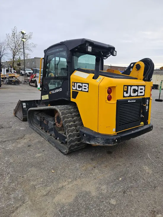 2021 JCB 3TS-8T Track Loader
