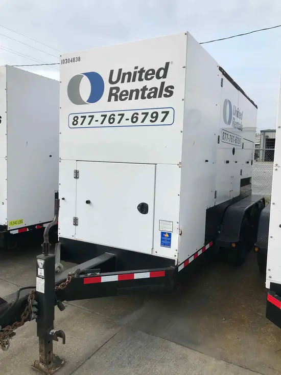 2014 Cummins C300D6RG WOG Diesel Generator