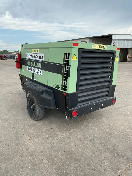 2019 Sullair 400HDPQ-CU Air Compressor