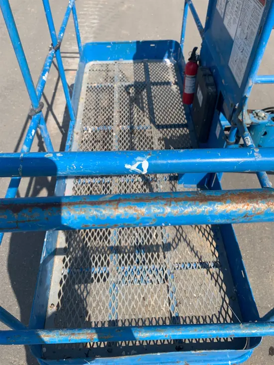 2015 Genie S-45 Boom Lift