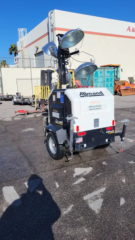 2018 Allmand NL-V Portable Work Light