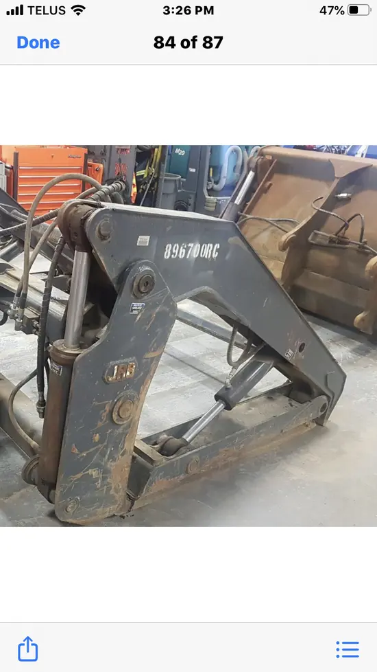 2011 Case QC300DTCPF10660 Attachment