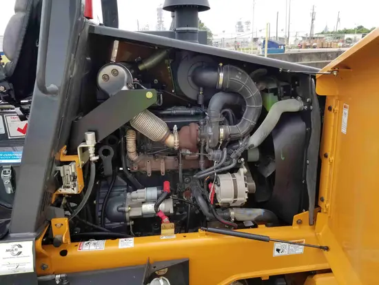 2019 Case 586H Forklift