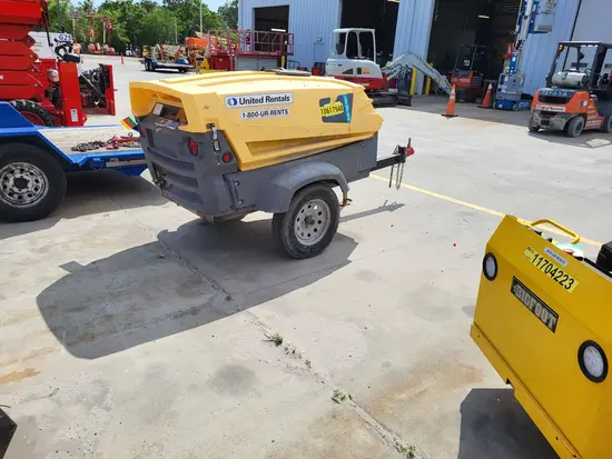 2017 Atlas Copco XAS185KD7 T4F Air Compressor