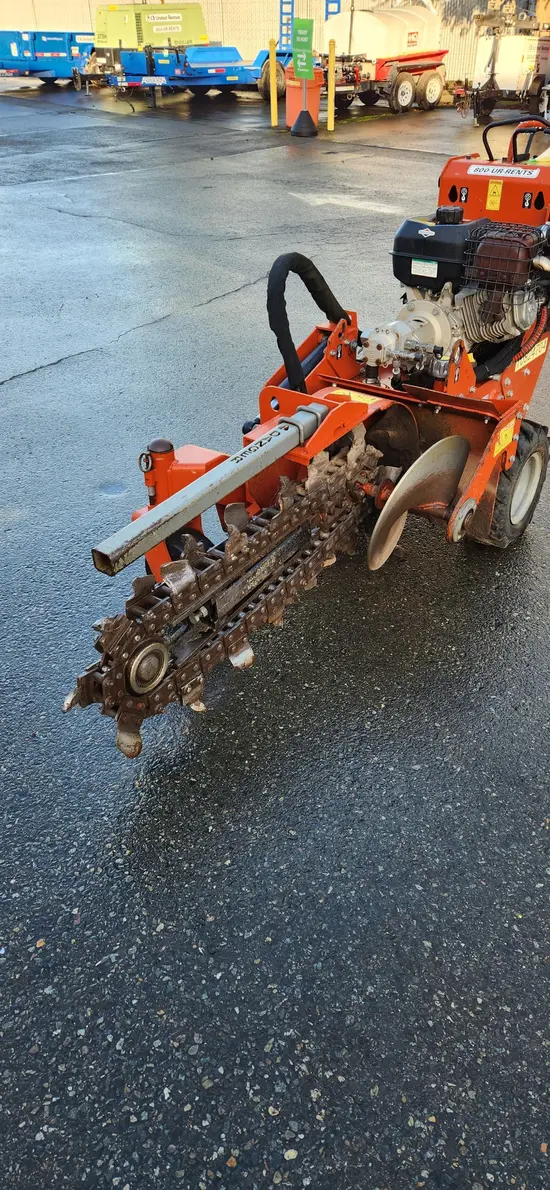 2018 Ditch Witch C14 Walk-Behind Trencher