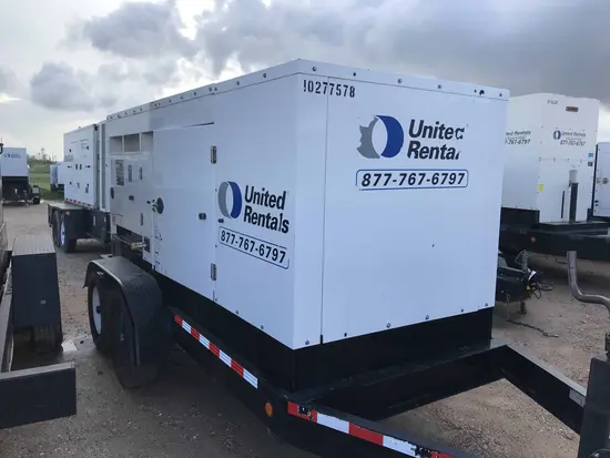 2014 Cummins C200D6RG Diesel Generator