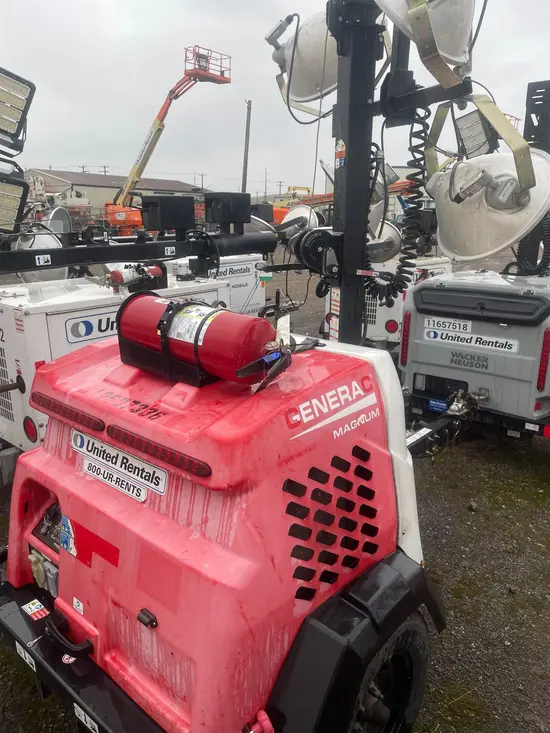 2017 Magnum Pro MLT6SM Towable Light Tower