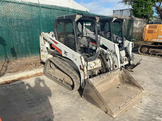 2018 Bobcat T450 Track Loader
