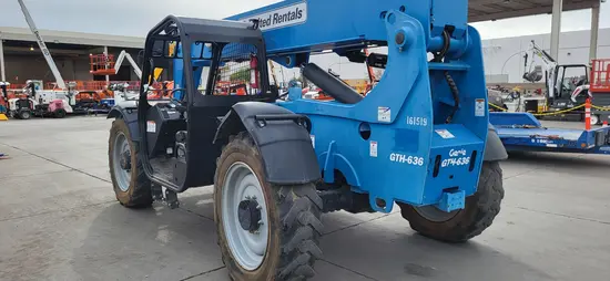 2015 Genie GTH-636 Forklift