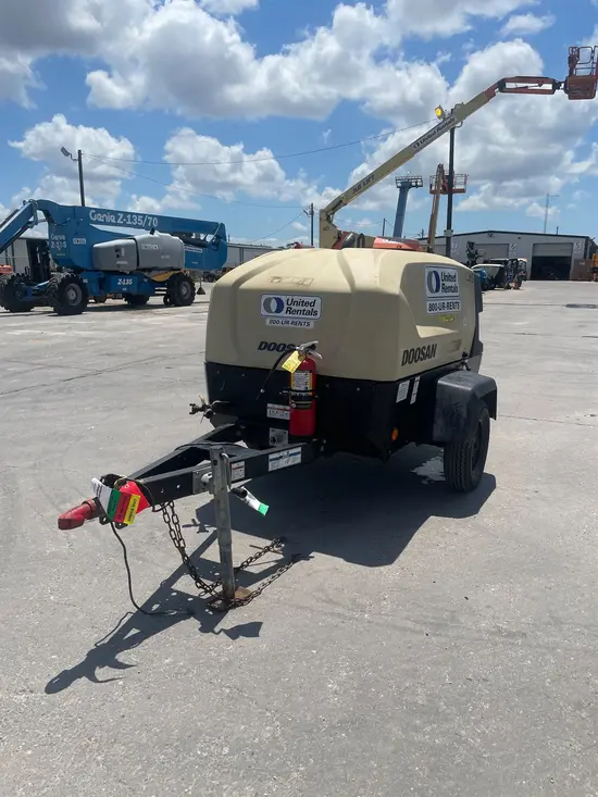 2021 Doosan C185WDO-T4F Air Compressor