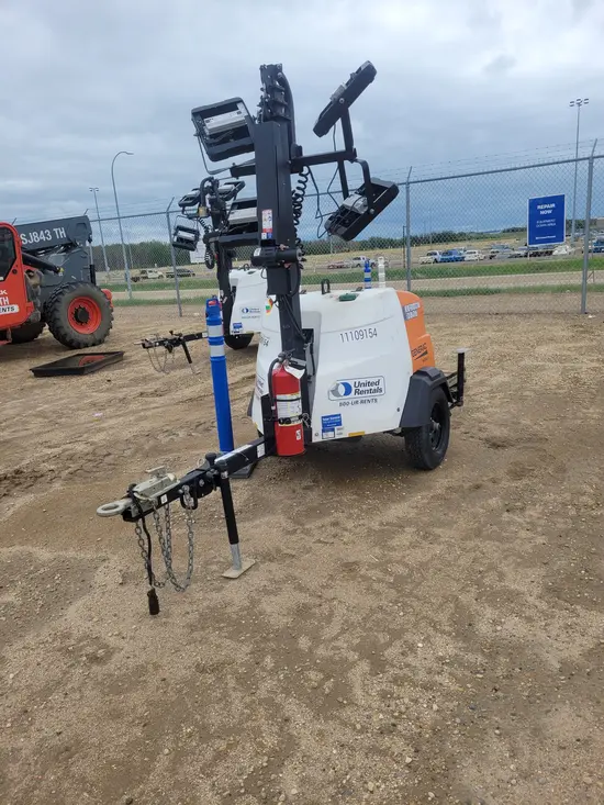 2020 Generac MLT6SKDS Towable Light Tower