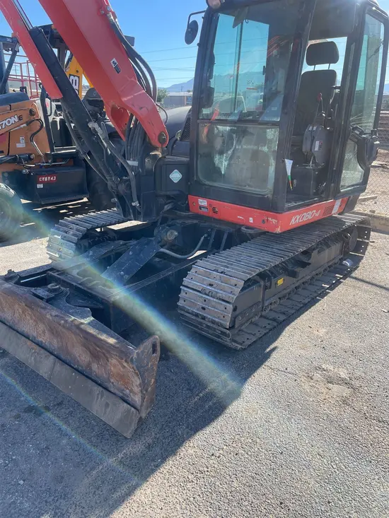 2018 Kubota KX080-4SS3A Mini Excavator