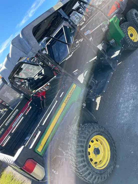 2020 John Deere XUV855D S4 Utility Vehicle