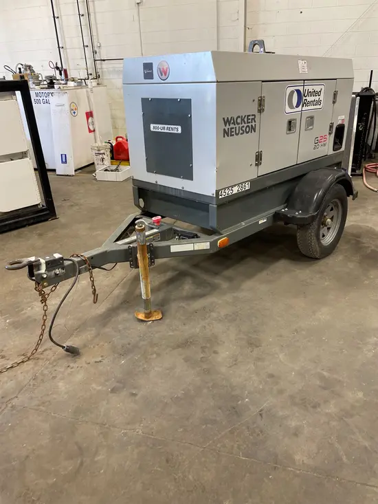 2015 Wacker Neuson G 25 Diesel Generator